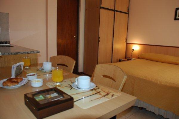 Parque Apart Hotel Сан Хуан Екстериор снимка